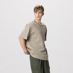 Heavyweight Solid Color Baggy Cotton Tee 9.15oz