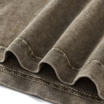 Stone Wash Oversized Cotton Tee 7.8oz