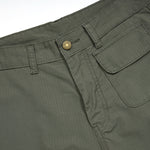 Straight Leg Cargo Cropped Pants
