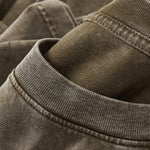 Stone Wash Oversized Cotton Tee 7.8oz