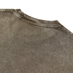 Stone Wash Oversized Cotton Tee 7.8oz