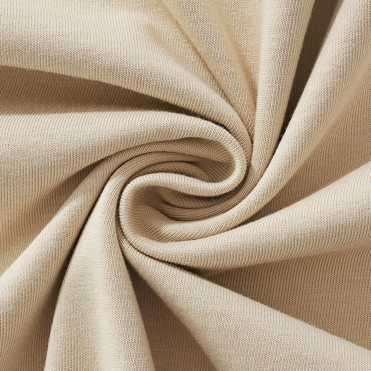 Plain Color Boxy Cotton T Shirt 6.9oz