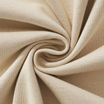 Plain Color Boxy Cotton T Shirt 6.9oz