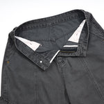 Dark Gray Cargo Cropped Pants