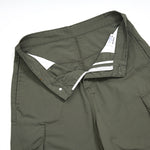 Straight Leg Cargo Cropped Pants