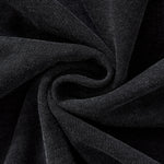 Patchwork Asymmetrical Hem T Shirt 7.8oz