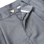 Bermudas de corte holgado con doble pliegue