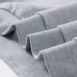 Sleeveless Boxy Fit Crewneck Sweatshirt Vest