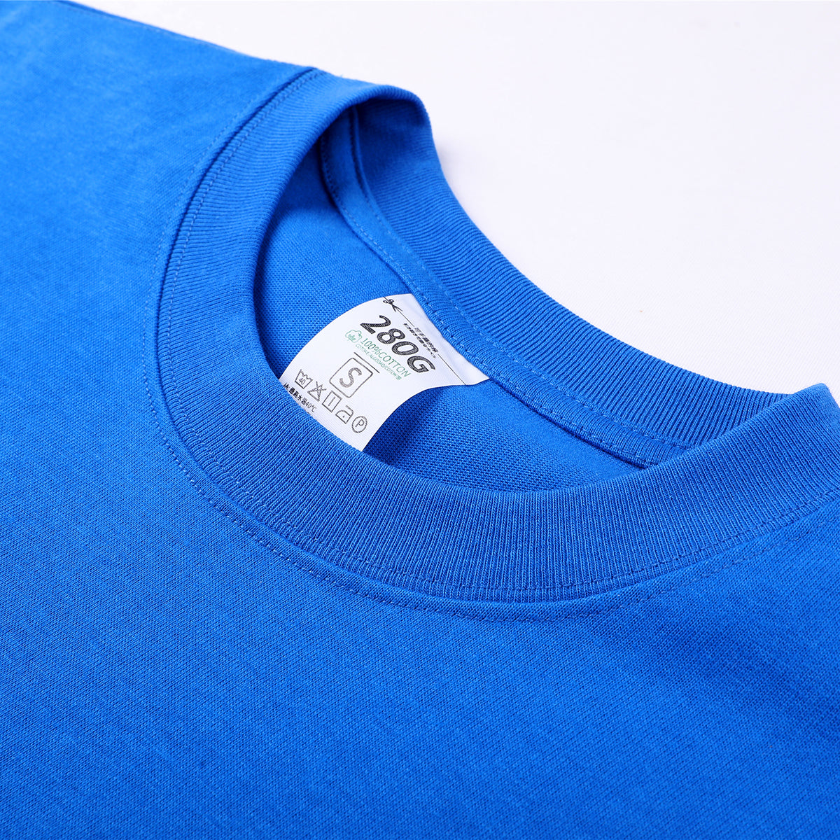 Heavyweight Plain Color Cotton Tee 8.4oz