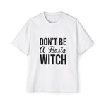 Witch Quote Graphic Tee-INNBLAC Fashion Apparel