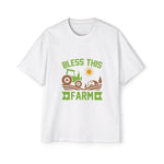 Bless This Farm Graphic Tee-INNBLAC Fashion Apparel
