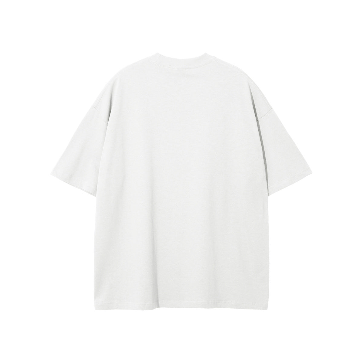 Luxury Cotton Slouchy Comfortable Oversized Basic Tee