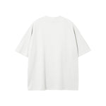 Luxury Cotton Slouchy Comfortable Oversized Basic Tee