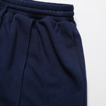 Women's Solid Pleated Cotton Shorts