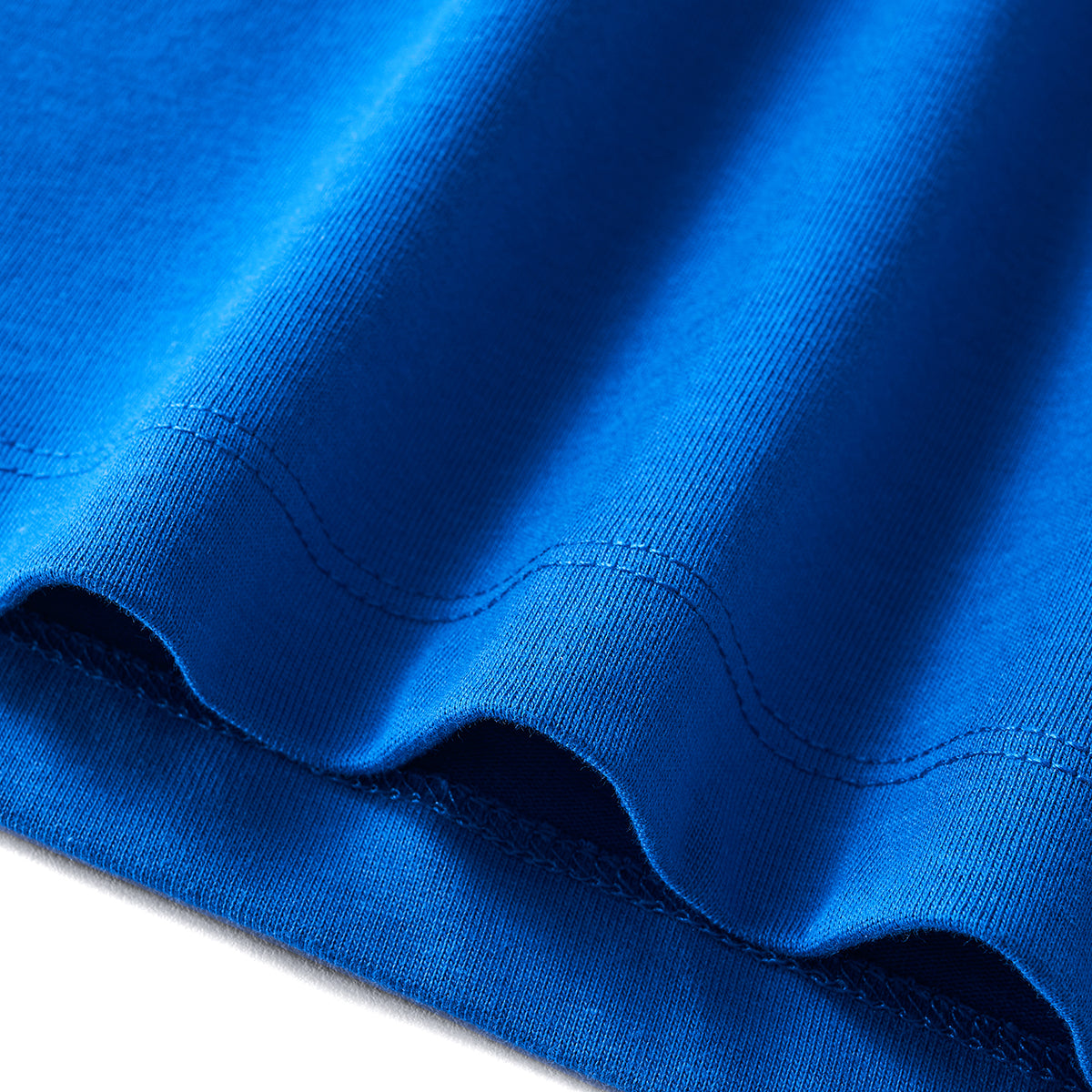 Heavyweight Solid Color Baggy Cotton Tee 9.15oz