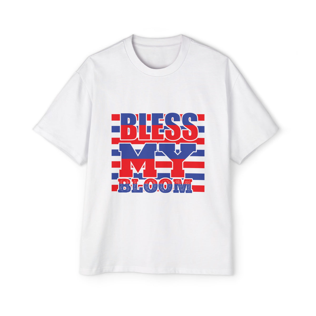 Bless My Bloom Graphic Tee-INNBLAC Fashion Apparel