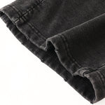 Stone-Wash Side Seam Distressed Sweatpants