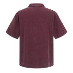 Zippered Polo Soft Cotton Everyday Casual Stylish Tee