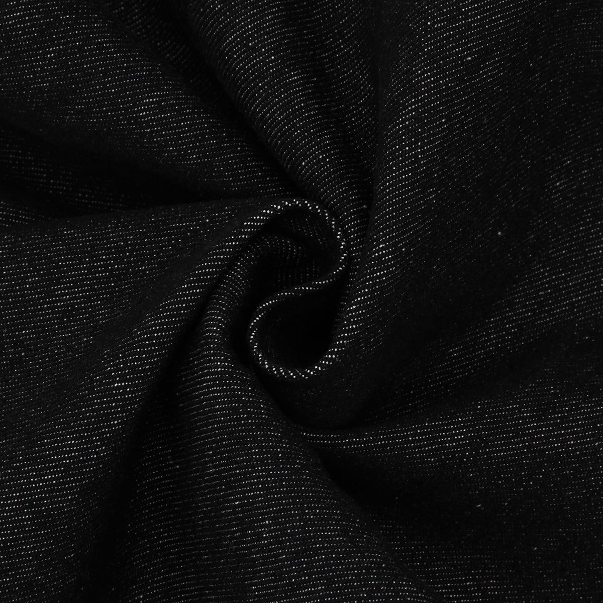 Balloon Fit Wide-Leg Denim Pants