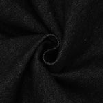 Balloon Fit Wide-Leg Denim Pants