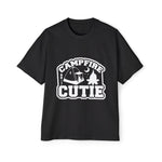 Campfire Cutie Graphic Tee-INNBLAC Fashion Apparel