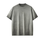 Vintage Washed Loose Fit T Shirt 8.4oz