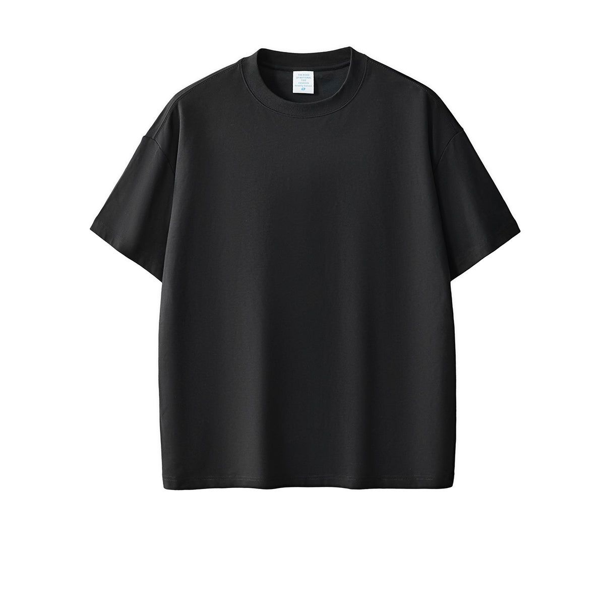 Heavyweight Solid Color Baggy Cotton Tee 9.15oz