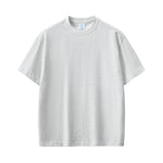 Heavyweight Solid Color Baggy Cotton Tee 9.15oz