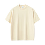 Heavyweight Solid Color Baggy Cotton Tee 9.15oz