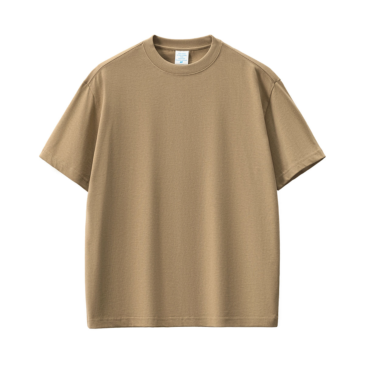 Heavyweight Solid Color Baggy Cotton Tee 9.15oz