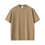 Heavyweight Solid Color Baggy Cotton Tee 9.15oz