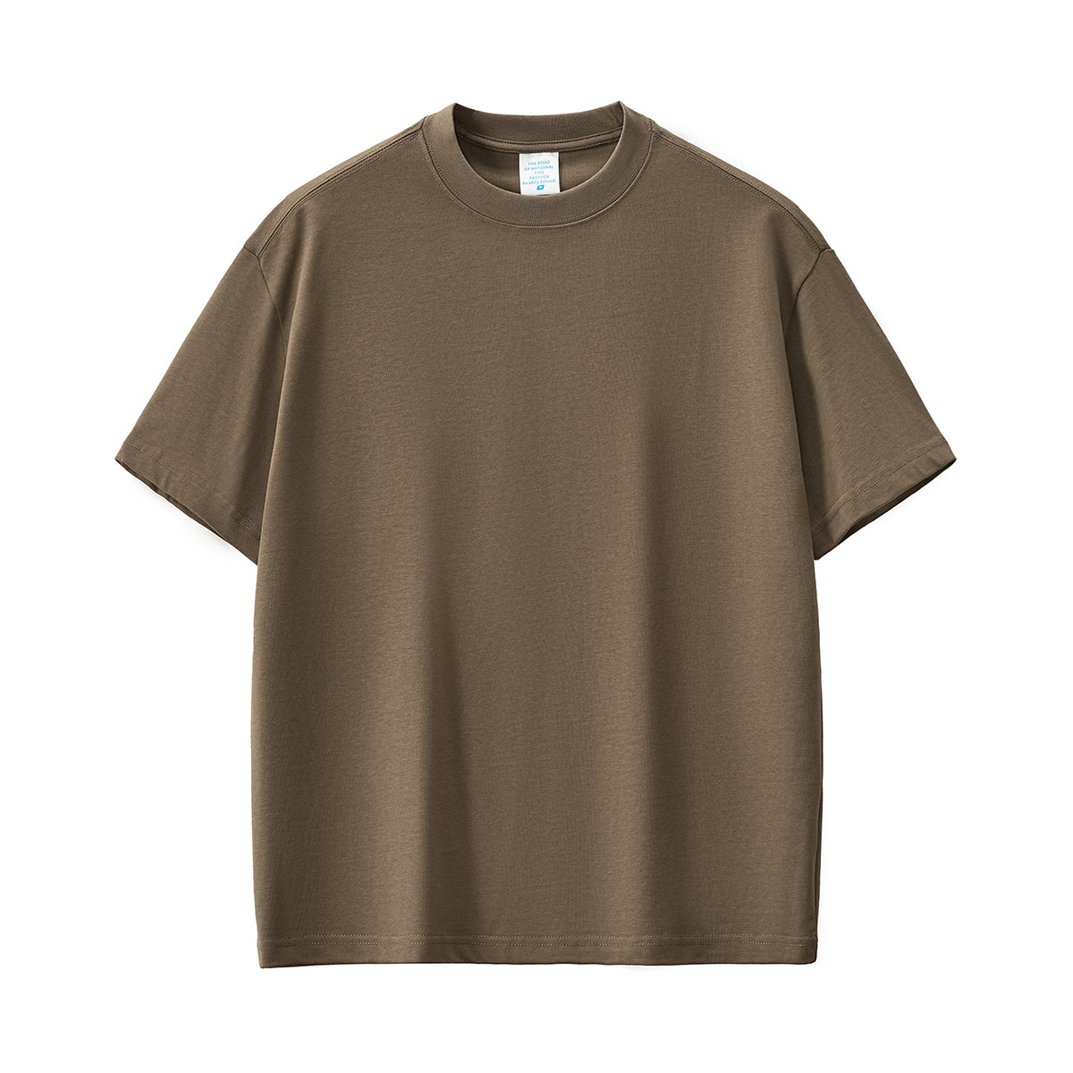 Heavyweight Solid Color Baggy Cotton Tee 9.15oz
