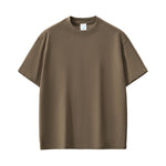 Heavyweight Solid Color Baggy Cotton Tee 9.15oz
