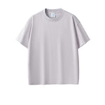 Heavyweight Solid Color Baggy Cotton Tee 9.15oz