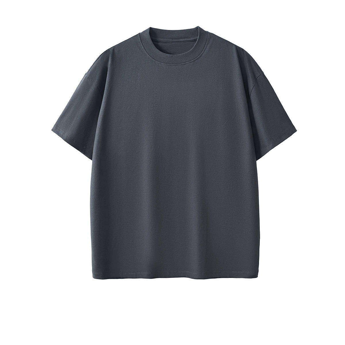 Heavyweight Solid Color Baggy Cotton Tee 9.15oz