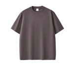 Heavyweight Solid Color Baggy Cotton Tee 9.15oz