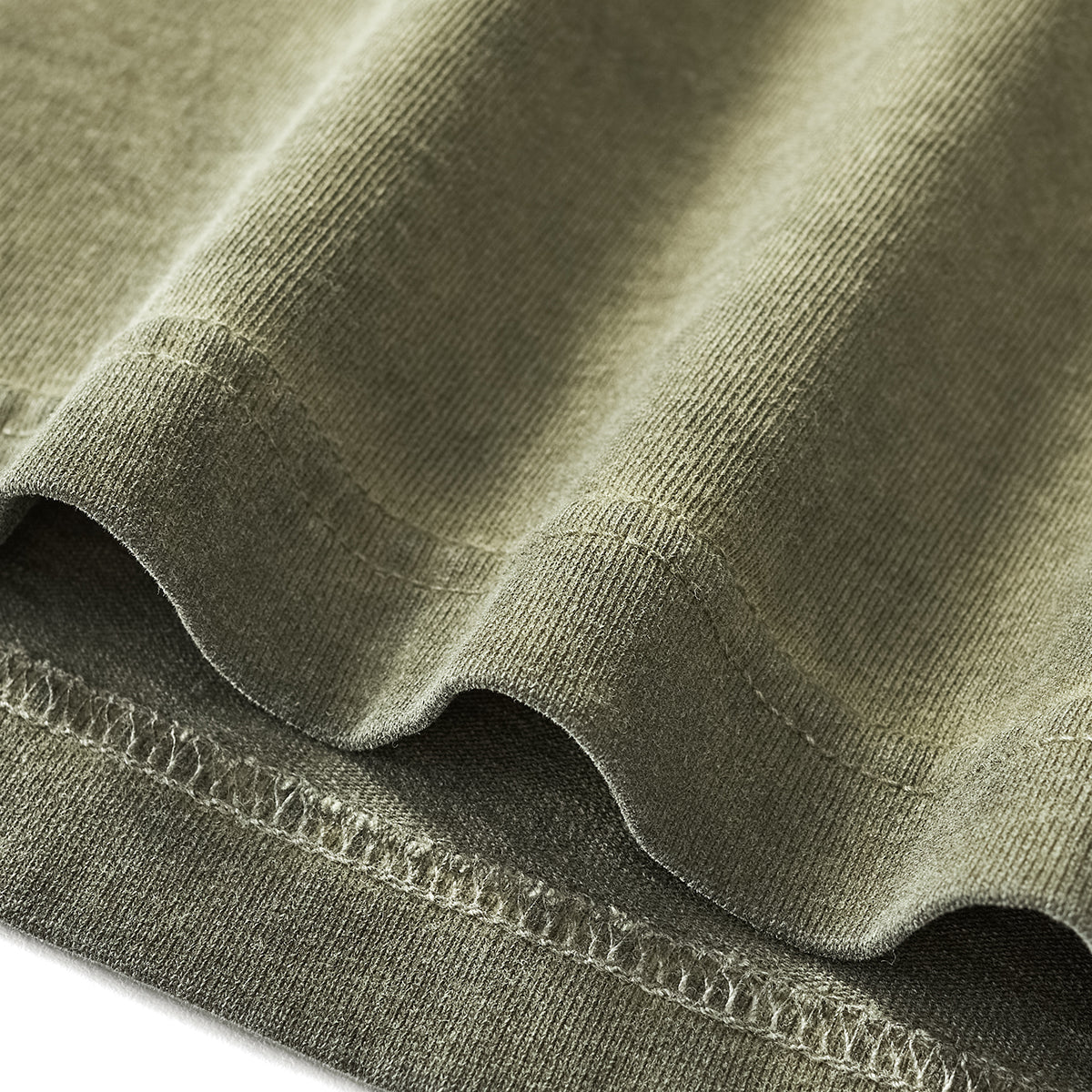 Vintage Washed Loose Fit T Shirt 8.4oz