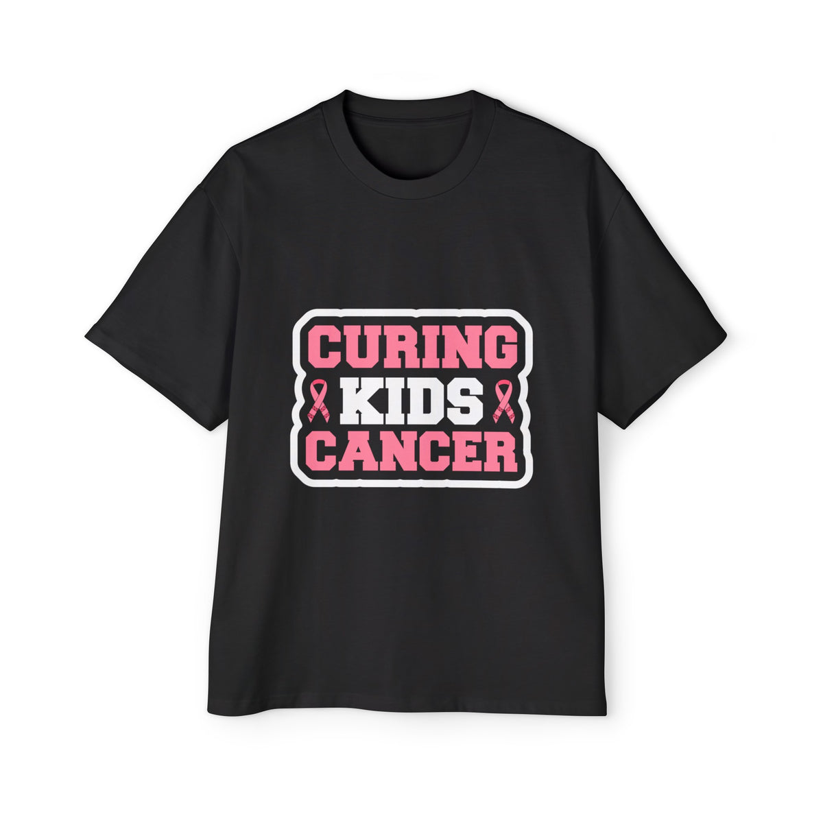 Curing Kids Cancer Graphic Tee-INNBLAC Fashion Apparel