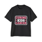 Curing Kids Cancer Graphic Tee-INNBLAC Fashion Apparel