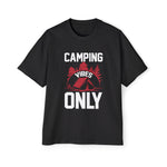 Camping Vibes Only Graphic Tee-INNBLAC Fashion Apparel