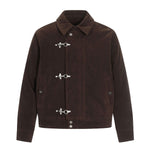 Utility Boxy Jacket Metal Buckle Fastening