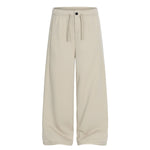 Wide-Leg Drawstring Comfy Casual Sweatpants