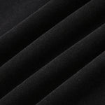 Raw Edge Sleeveless Muscle Hoodie