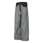 Vintage-Inspired High-End Button Wide-Leg Denim Pants