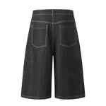 Bermudas vaqueras rasgadas con parches de camuflaje