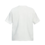 American Streetwear Deconstructed Zip Slim Solid Tee
