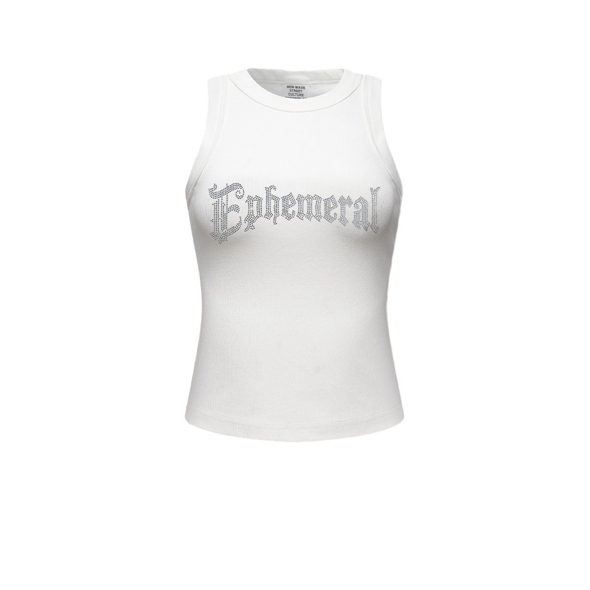 Heavyweight Faded Graphic Crop Tank-INNBLAC Fashion Apparel