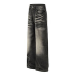 Premium High Street Hand-Rubbed Whisker Loose Jeans