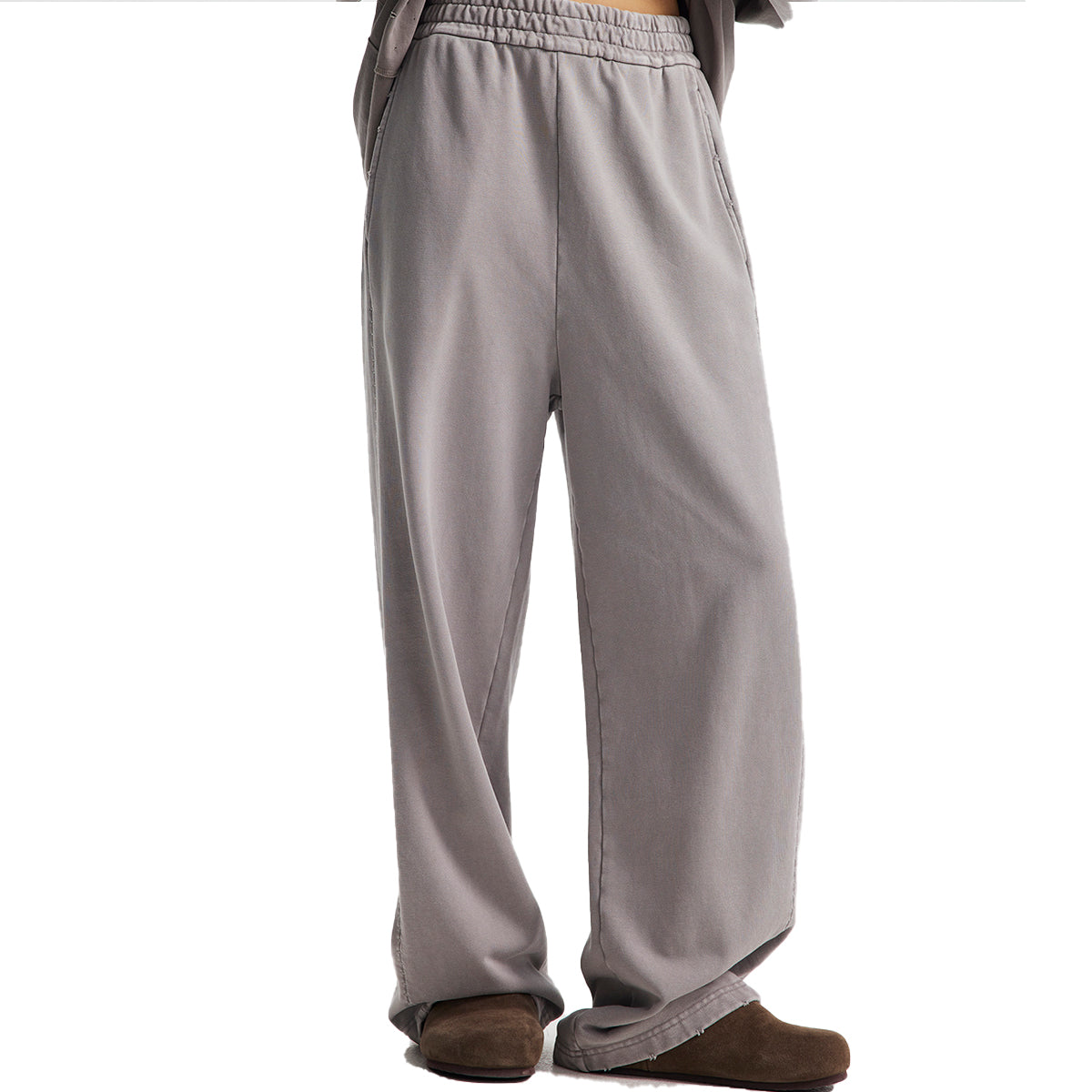 High Waisted Oversized Utility Jogger Pants