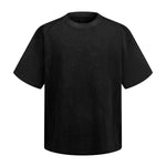 Deconstructed Oversized Tee Decorative Seam Detailing